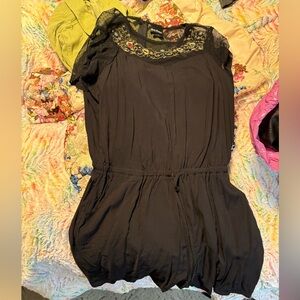 Torrid Harry Potter Lace Romper size 0X
